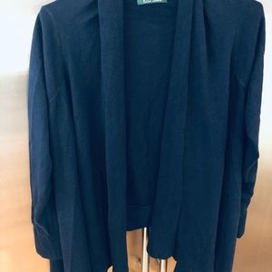 RALPH LAUREN NAVY SWEATER